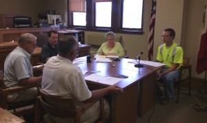 Mahaska County Supervisors for June 18, 2012