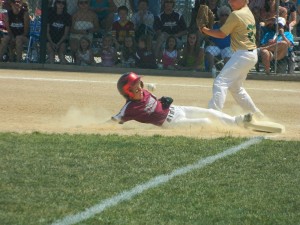 Osky Lightning in recent action at the Lacey Complex (submitted photo)