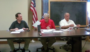 Mahaska County Supervisors for June 4, 2012