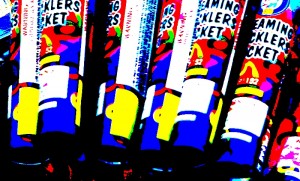Bottle Rockets screaming skyward are a common sight in Iowa