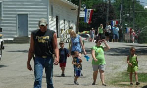 A scene from the 2011 Soutern Iowa Fair