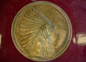 The 'Indian Head' at Oskaloosa High School and the tradition surrounding it have recently become the center of controversy in Oskaloosa.