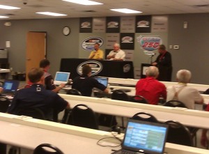 Rusty Wallace announces the third ‘Rusty’s Roast’ that will feature Richard Petty on September 13, 2012