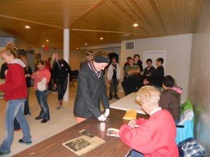 Registration at this years CROP Walk (submitted photo)