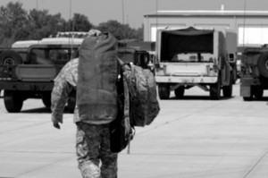 One group seeks to help soldiers feel like they aren't walking alone during their deployment, and seeks donations for care packages to deliver for Christmas..