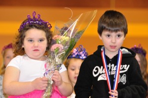 2012 Young Ambassador's are Gracie Bolinger (left) and Keagan Pierson (right)