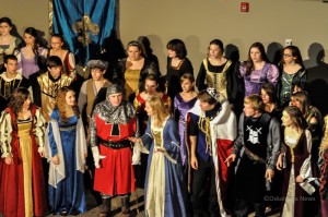 2012 Madrigal Dinner was a huge success for the Oskaloosa Vocal Music Program.