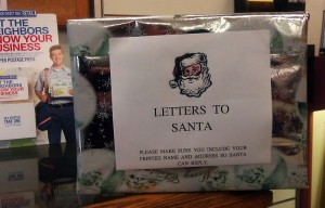The US Postal Service has been busy helping get those important letters and packages where they need to be in time for Christmas.