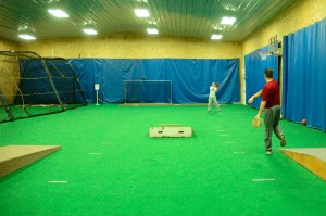 Oskaloosa Indoor Sports Complex recently held an open house so members of the community could become more familiar with the facility.