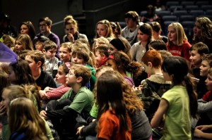 Auditions for "The Secret Garden' were held on Monday afternoon at George Daily Auditorium.
