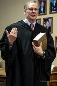 Judge Randy DeGeest