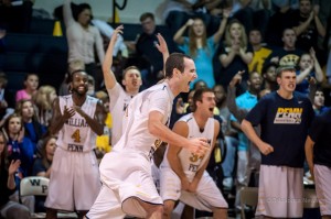 Emotions ran high during Saturday's game versus Mount Mercy.