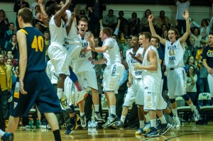William Penn's celebration of Saturday's victory is expected to culminate Tuesday by becoming the NAIA Division II's new #1