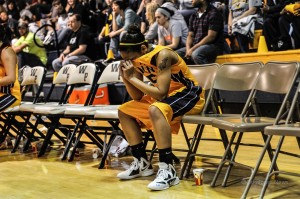 The Lady Statesmen's season came to an end last night against St. Ambrose.