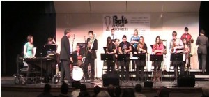 EBF Jazz Band Places 2nd at Indianola (submitted photo)