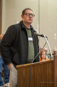 Recently elected Mahaska County Supervisor Mark Doland voiced his opposition and concern about the regional airport.
