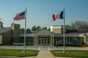 Herbert Hoover Presidential Library (photo by Ginger Allsup)
