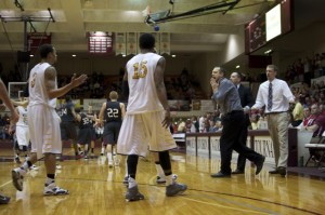 The William Penn Statesmen couldn't buy a bucket during Tuesday nights national title game.