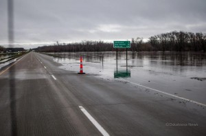Heavy rain has impacted Mahaska County during the past week.