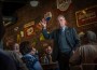 Senator Chuck Grassley (R-IA) held a townhall meeting inside Smokey Row Coffee House Tuesday afternoon with the residents of Mahaska County.