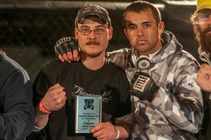 Remembering Adam Gates at Saturday's Iowa Challenge #82 here in Oskaloosa.