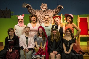 Cast and Crew of The Big Bad Musical: A Howling Courtroom Comedy (photo by Denis Currier)