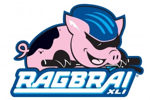 RAGBRAI -XLI - 2013 Logo