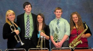 EBFHS Jazz Seniors (submitted photo)