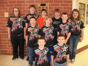 North Mahaska Youth Bowling Team (submitted photo)
