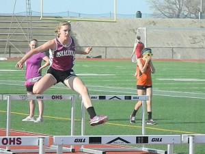 Girl's McCormick Middle School Track Meet (submitted photo)