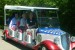 Tribute Cart Takes 1st Tour