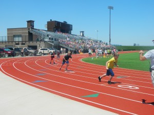 Oskaloosa 5th Grade Track Meet - 2013 (submitted photo)