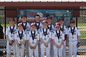 Front row:  Hogan Rockhold, Colton Jones, Jackson Blythe, Austin Hafner Back row:  Casey Hill, Nikolas Dykstra, Rian Yates, Connor Reed, Cole Kraber, Lucas Bunnell (submitted photo)