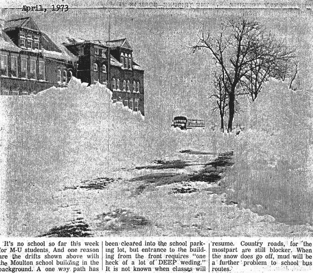 Moulton The Story of Us Oskaloosa News Oskaloosa News