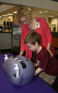 Mahaska Health Partnership recently hosted the Kindergarten classes from Oskaloosa Elementary School