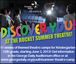 “DISCOVER YOU” WITH ROCKET SUMMER THEATRE