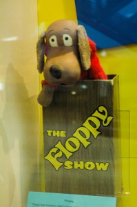Floppy on Display at the State Historical Museum in Des Moines 