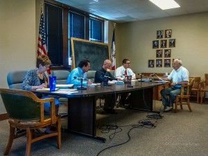 The Mahaska County Board of Supervisor on Monday, June 3, 2013.