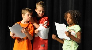 Logan and Austin Wise, Laurey Johnson (submitted photo)