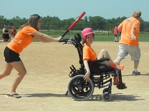 Challenger Game Brings Excited Players to the Lacey Fields (submitted photo)