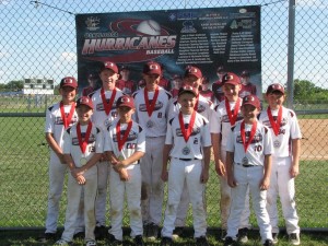 From left to right: Front row: Hogan Rockhold, Colton Jones, Jackson Blythe, Austin Hafner Back row: Casey Hill, Nikolas Dykstra, Rian Yates, Connor Reed, Cole Kraber, Lucas Bunnell (submitted photo)