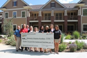 2013 Golf Under the Lights check presentation (submitted photo)
