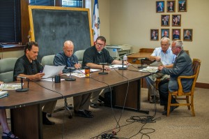 Mahaska County Board of Supervisors for July 1, 2013