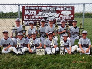 Front row: Will Schultz, Colton Stout, Wyatt Krier, Parker VanWaardhuizen, Reece Sarver, Tyler Miller Middle row: Tyson Breuklander, Kadin Gerard, Iszac Schultz, Noah VanVeldhuizen, Colton Butler, Andrew Else Not pictured: Manager/head coach Travis Miller, Coach Brandon Schultz, Coach Scott VanVeldhuizen, Coach Dustin Gerard