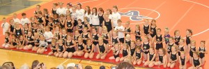Transform Academy's Recreation & Competitive Cheerleaders and Tumblers participate in year end fun meet June 2, 2013.  (submitted photo)