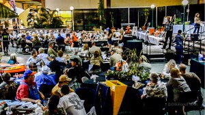 The auction was just one of the highlights of the Duck Pluckers ball this Saturday night at Penn Central Mall.