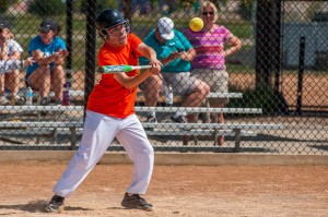 Challenger League Softball at the Lacey Recreation Complex on Sunday afternoon.
