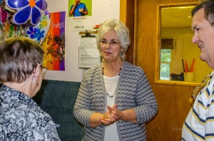 Sandra Voss, Director of Kids Corner Child Care retired on Friday.