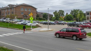 With school back in session, schools ask for drivers to be aware of students in crosswalks. (submitted photo)
