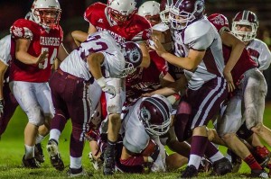 The Oskaloosa Indian Varsity team defeated Chariton 35-21 on Friday night.